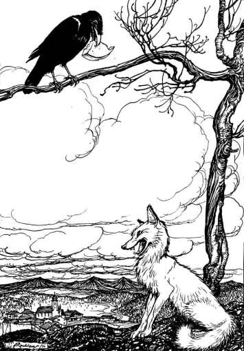Crow and Fox