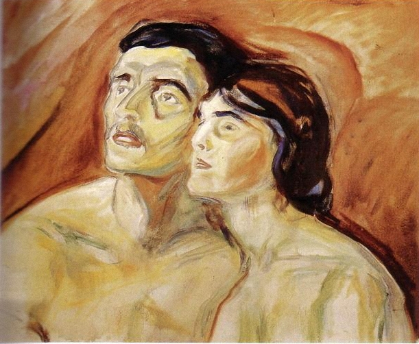 Princesse lointaine et si proche 17-munch-edvard-man-and-woman-2