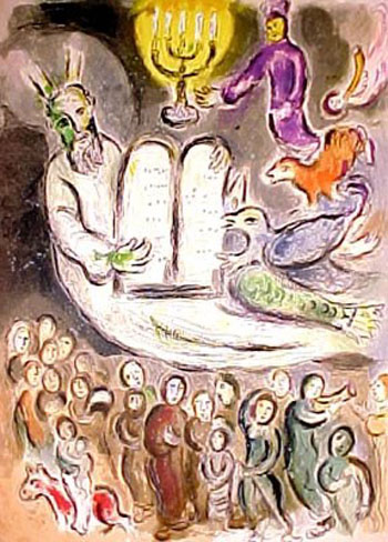 Quatre interdictions Marc-chagall-moses-and-the-ten-commandments-large-1154213874